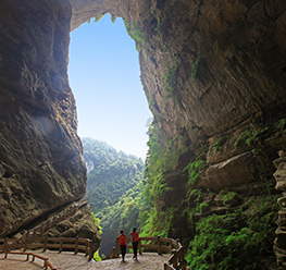 武隆龙水峡地缝|重庆龙水峡地缝景区